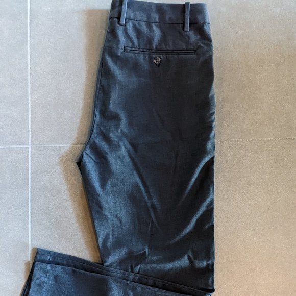 Kit and Ace Dark Grey Dress Pants 32" Waist - Picture 1 of 6